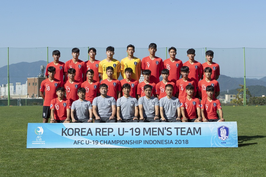 정정용호,  AFC U-19 챔피언십 나선다…19일 호주와 '첫 경기'
