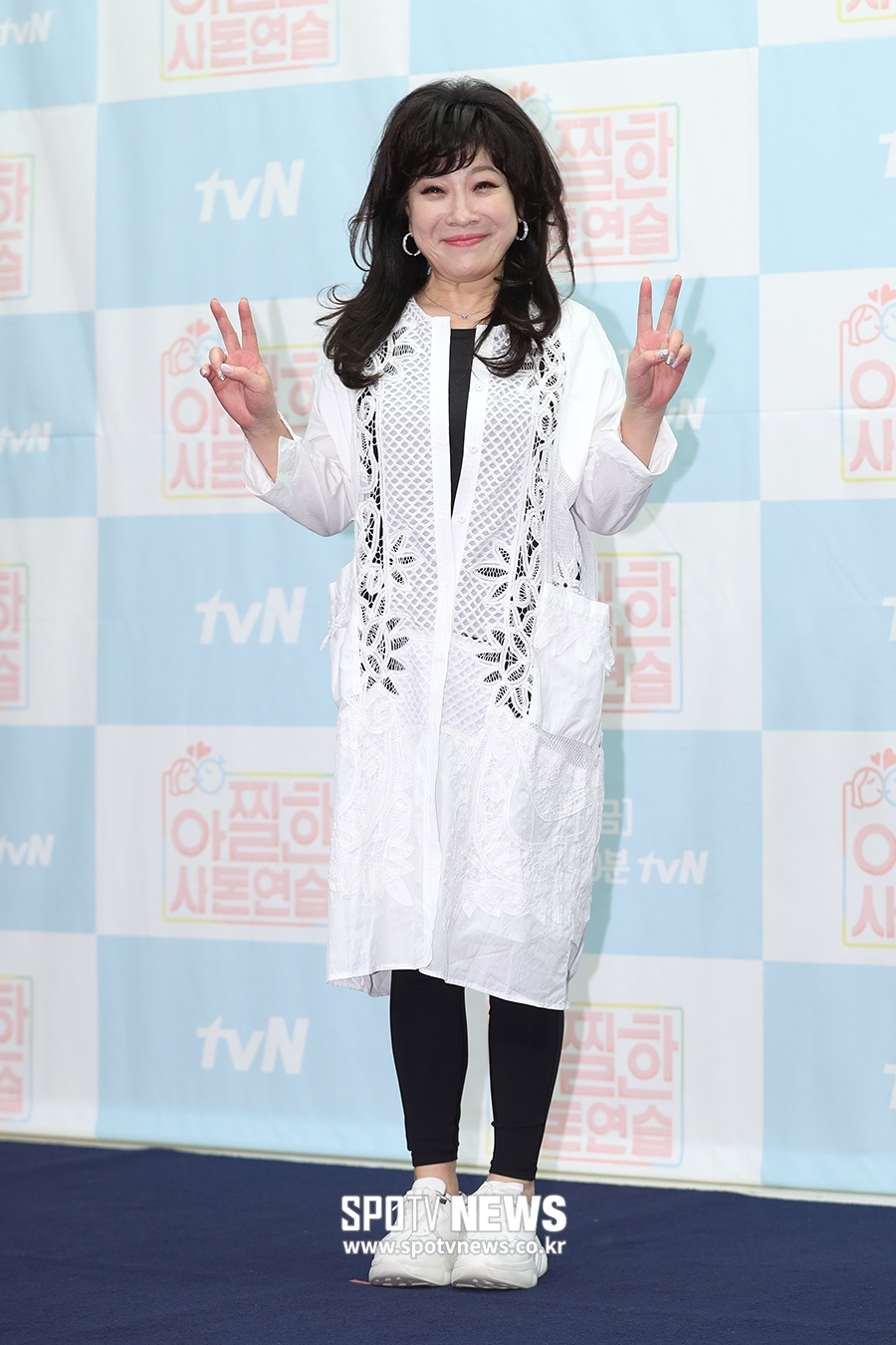 [포토S] 노사연, 기분 좋은 미소