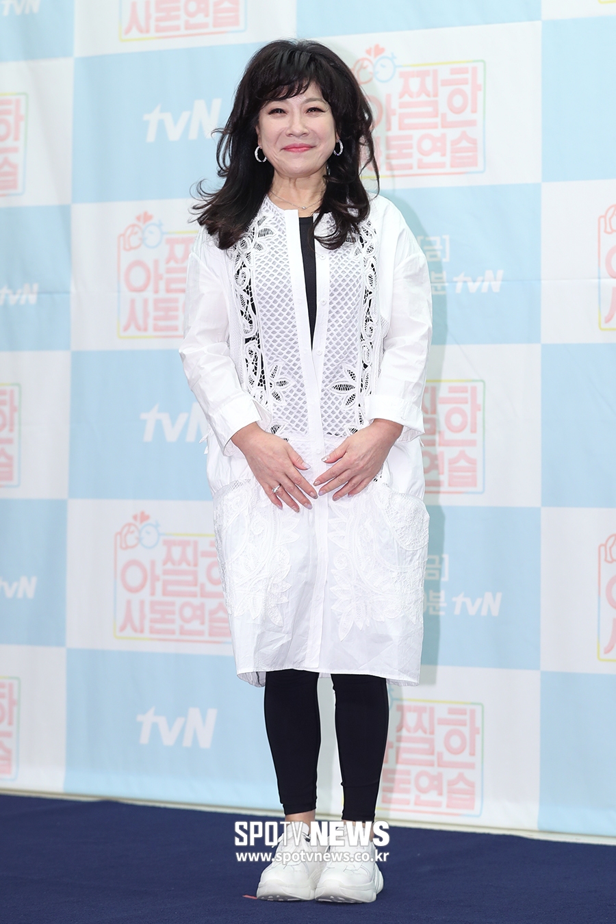 [포토S] 노사연, 아찔한 사돈연습의 맏언니