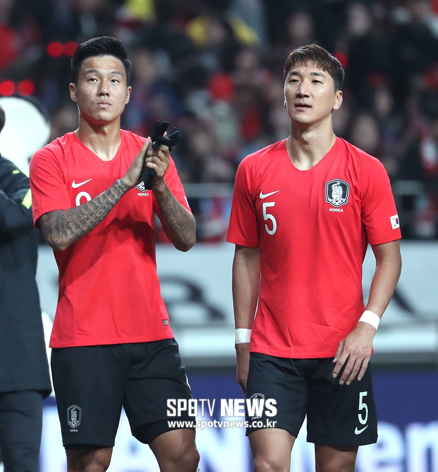 [포토S] 쐐기골 만들어낸 석현준과 정우영