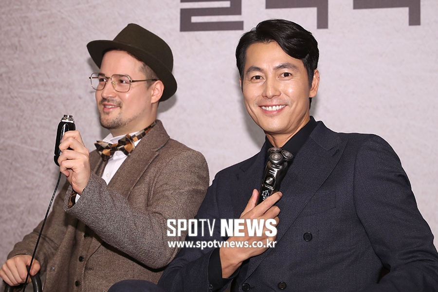 [포토S] 정우성, 조각의 면도