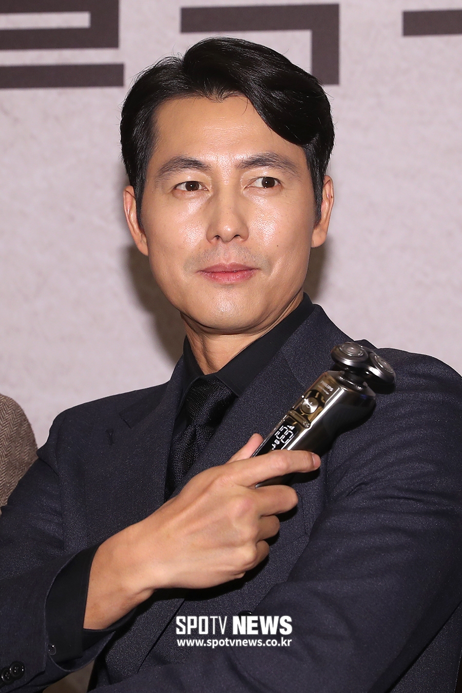 [포토S] 정우성, 빛나는 피부