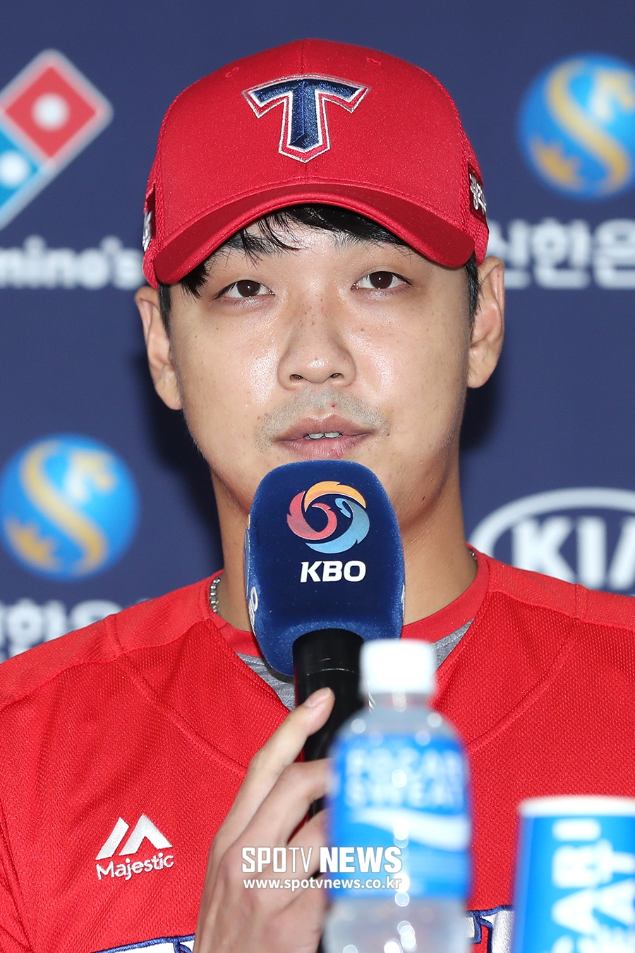 [포토S] 김윤동, '힘들게 올라온 만큼 좋은 플레이 보여 드리겠다'
