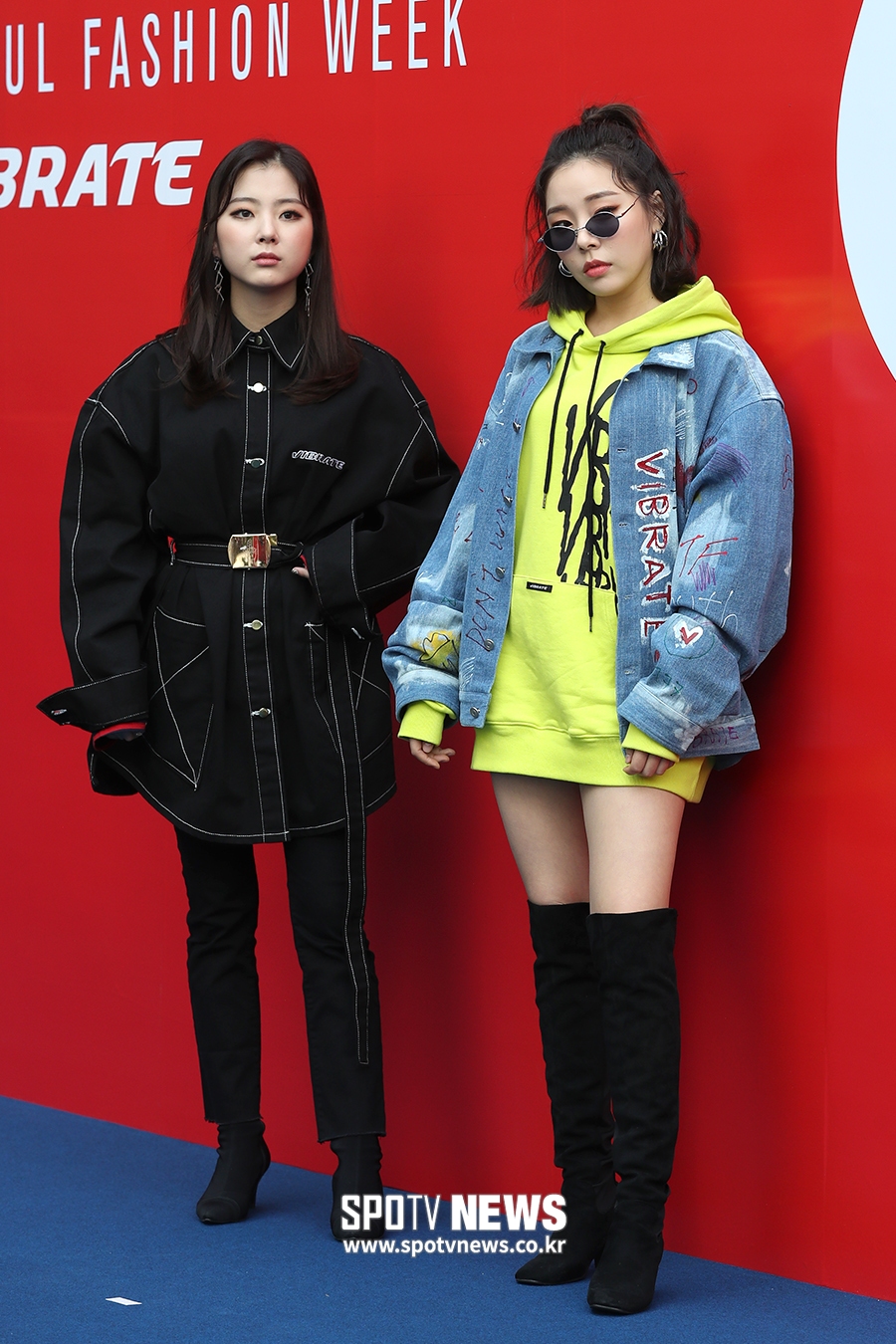 [포토S] 서울패션위크 찾은 주니-애슐리