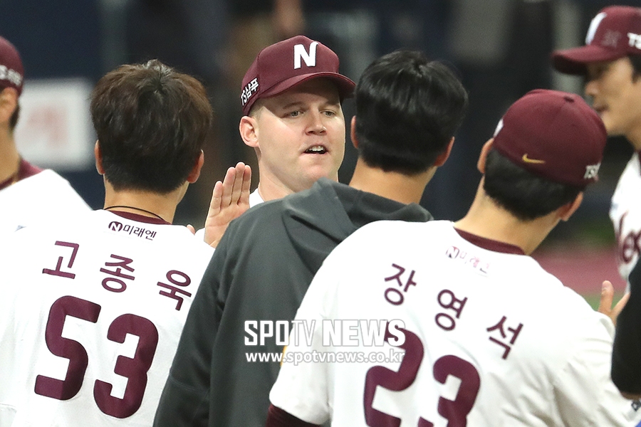 [포토S] 샌즈, 와일드카드 1차전 MVP