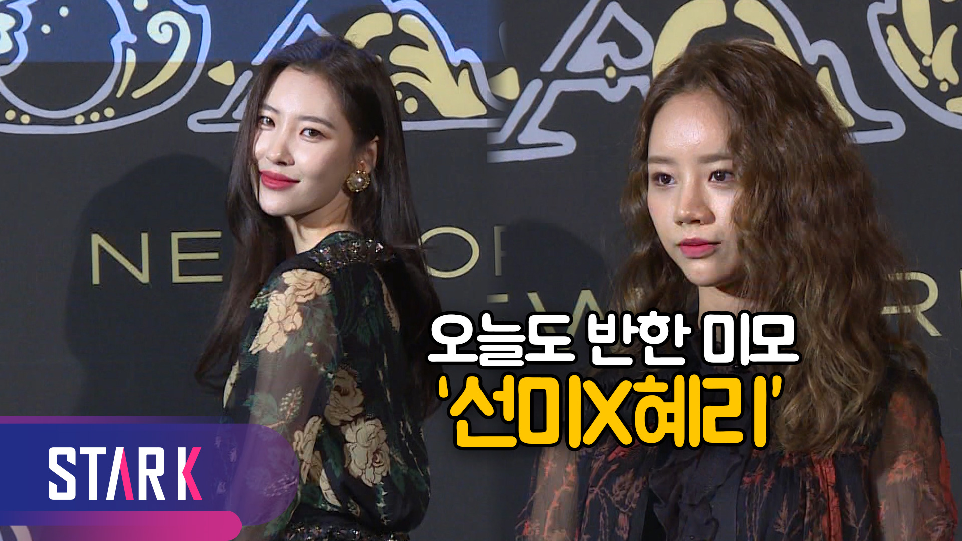 [영상] '선미X혜리', 가을 여신으로 변신
