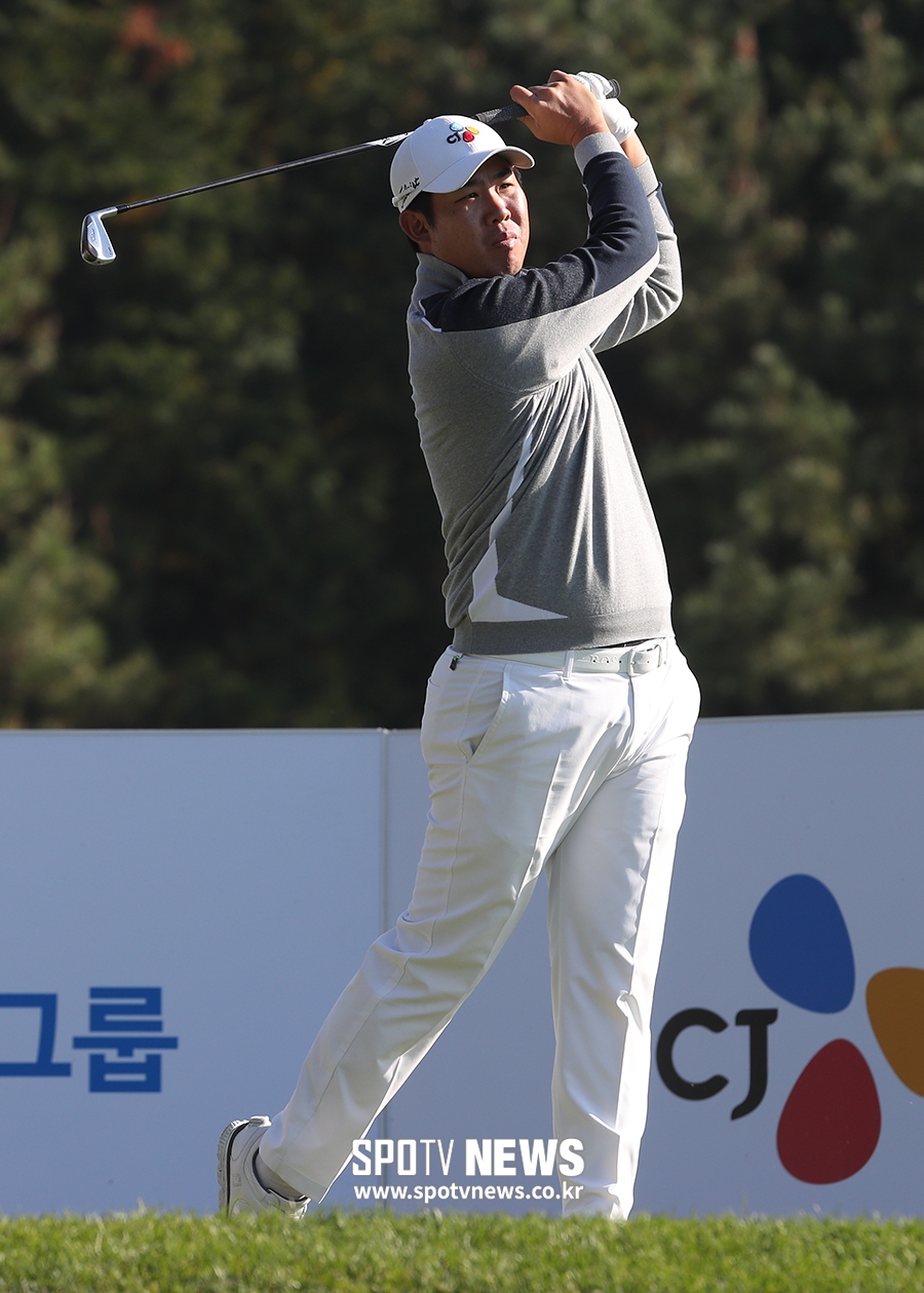 [포토S] 안병훈, 페어웨이를 향해
