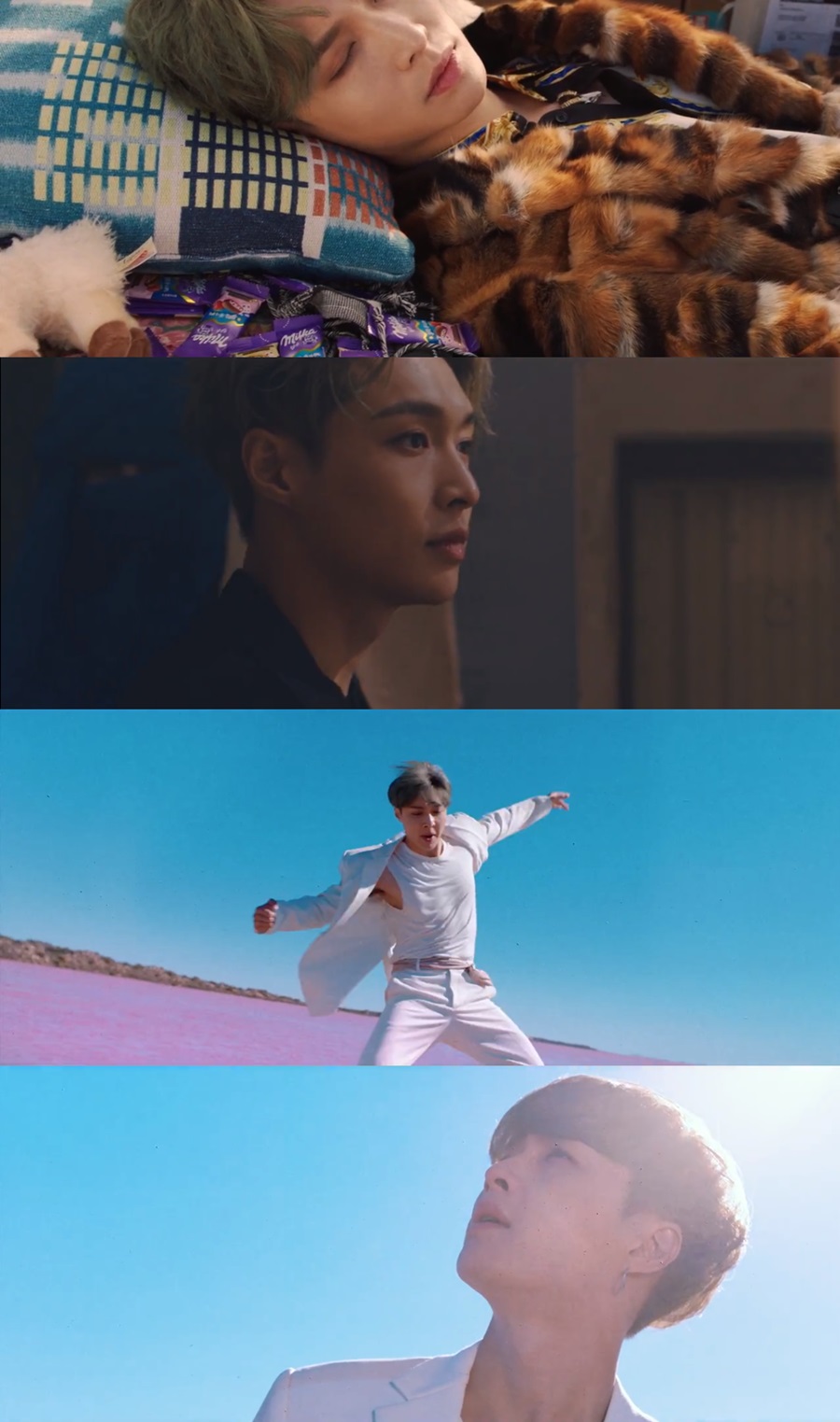 [신곡읽기] 피리, 'NAMANANA'…레이가 만든 환상의 우림