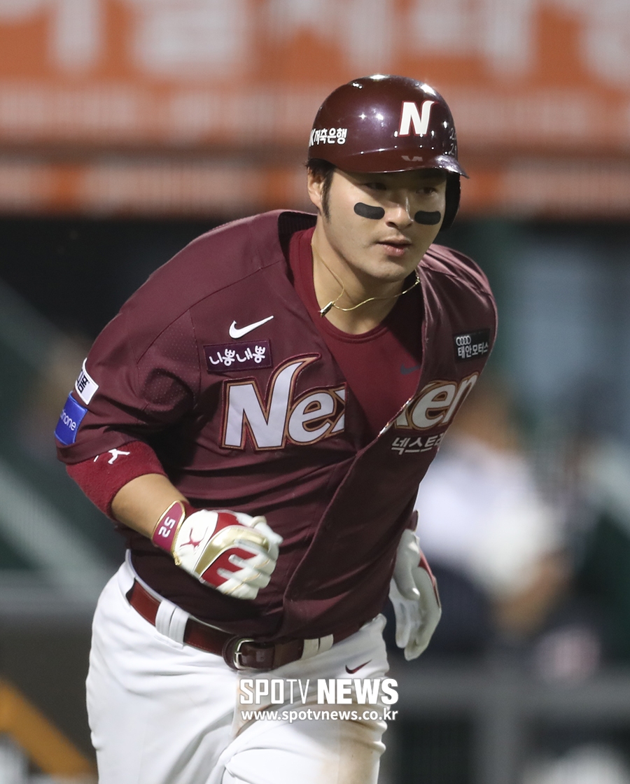 [포토S] 박병호, '가을야구' 홈런포 가동