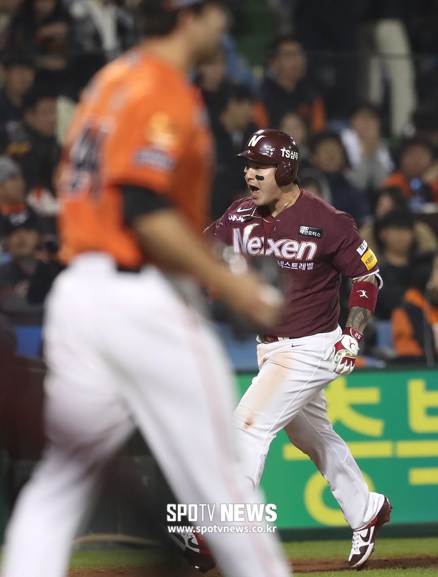 [포토S] 박병호, '홈런으로 앞서간다'