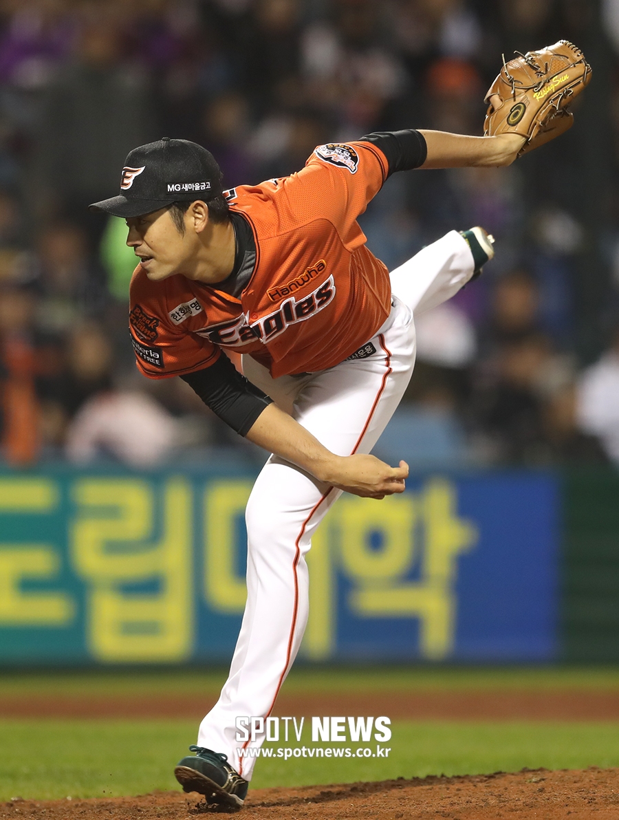 [포토S] 이태양, '물러설 수 없어'