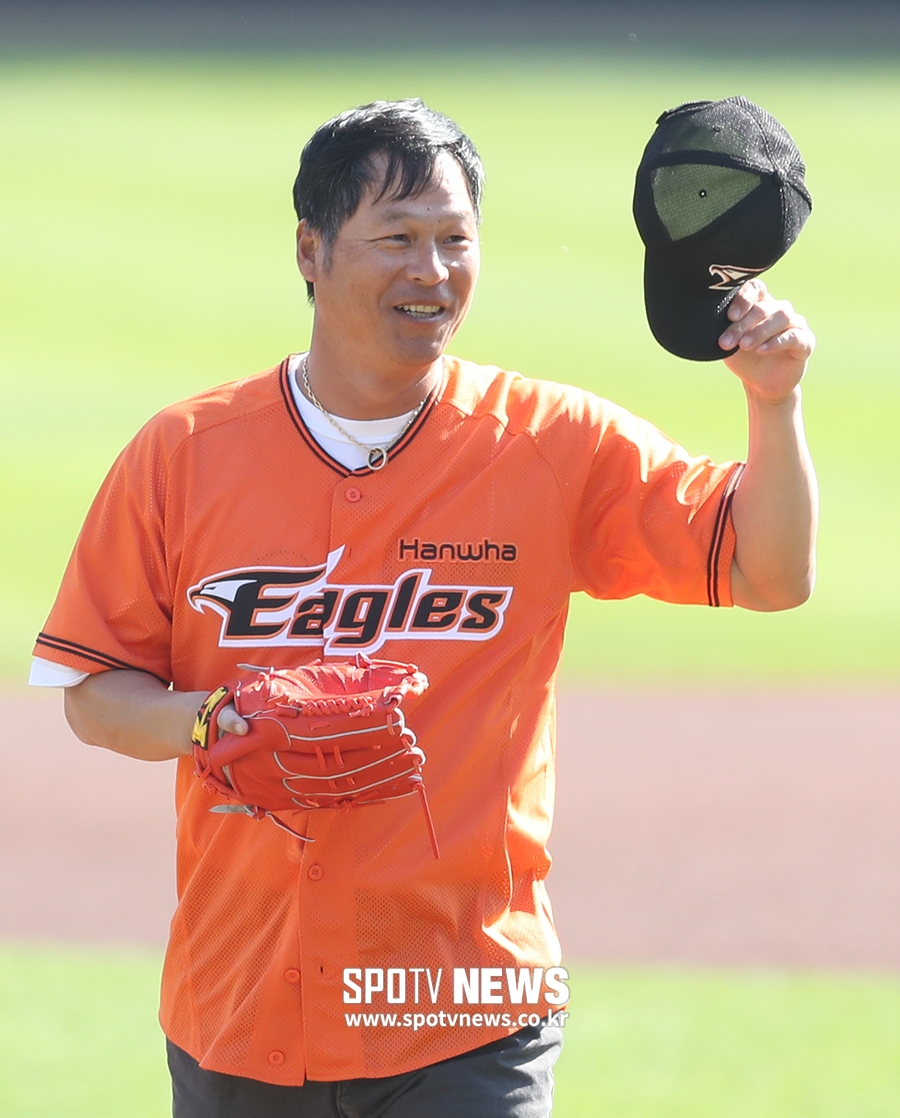[포토S] 구대성, '돌아온 레전드'