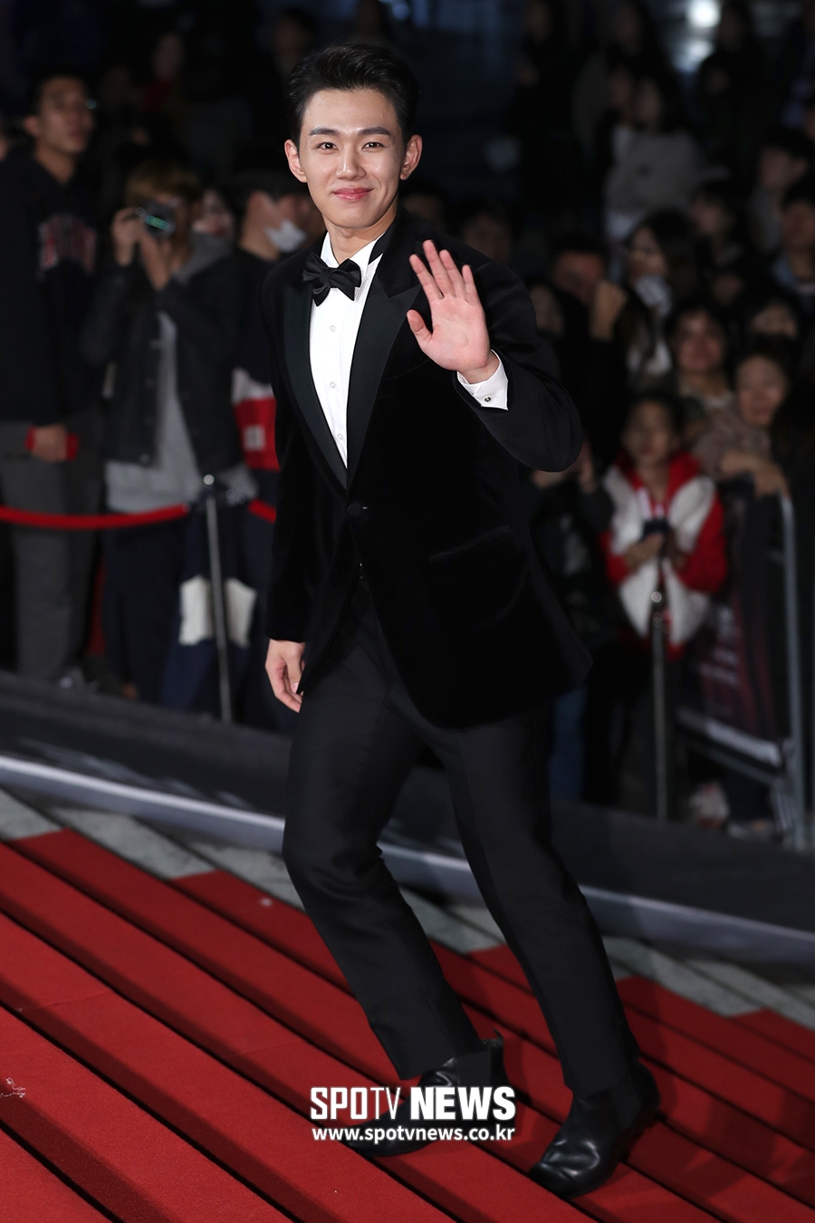 [포토S] 대종상영화제 레드카펫 밟는 오승훈