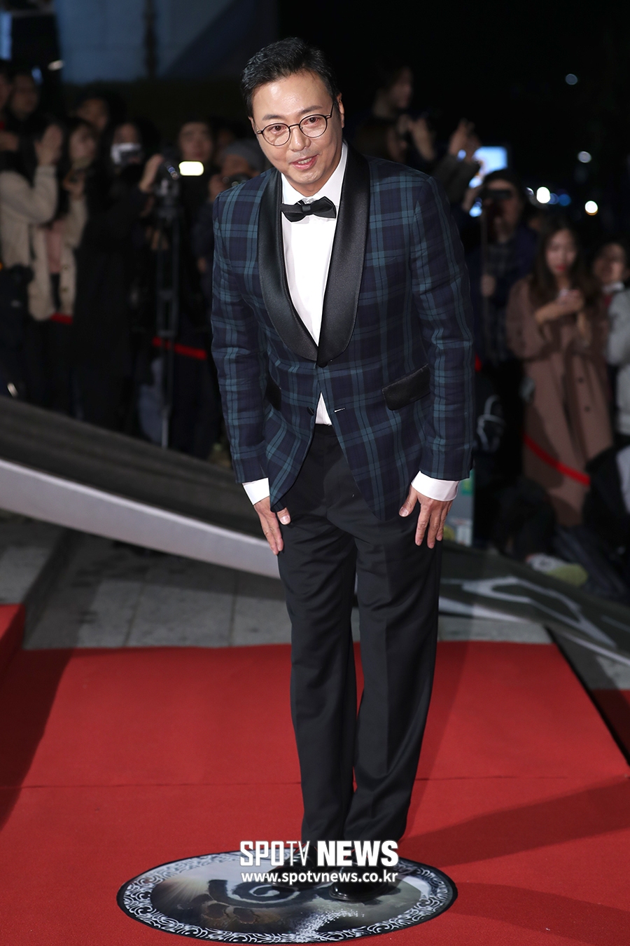 [포토S] 윤다훈, 예의 바른 인사
