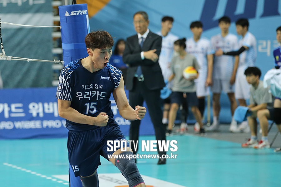 [포토S] 환호하는 김정환