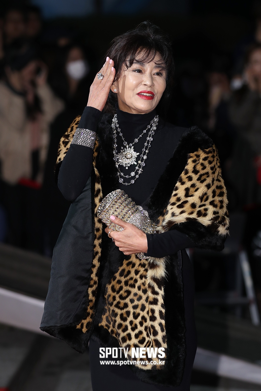 [포토S] 진미령, '좀 꾸며봤어요~'