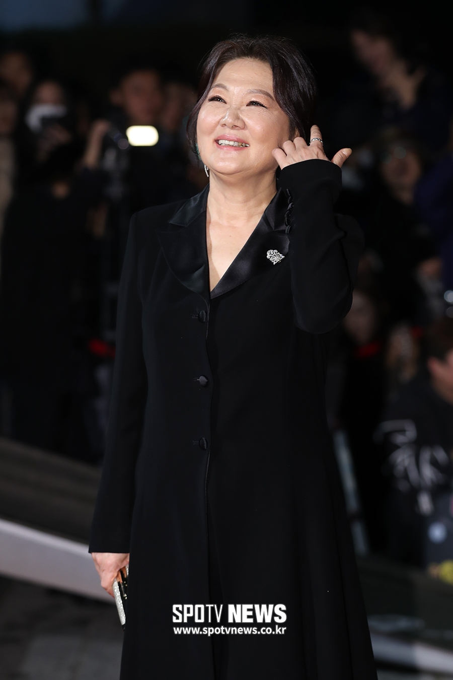 [포토S] 김해숙, 우아한 미소
