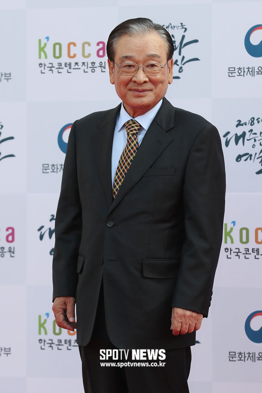 [포토S] 이순재, 믿고 보는 배우
