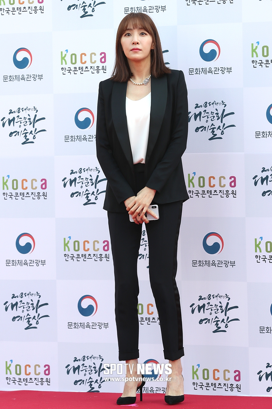[포토S] 김이나, '문화체육관광부 장관표창 받아요'