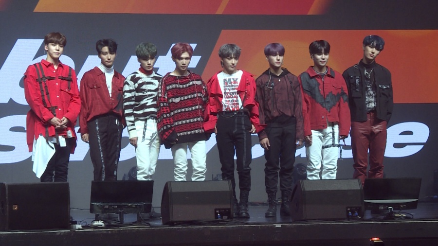 [영상] 에이티즈, 긴 여정을 시작하는 퍼포먼스돌