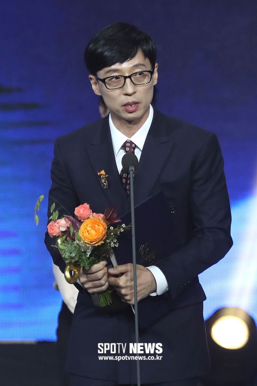 [포토S] 유재석, 대통령표창