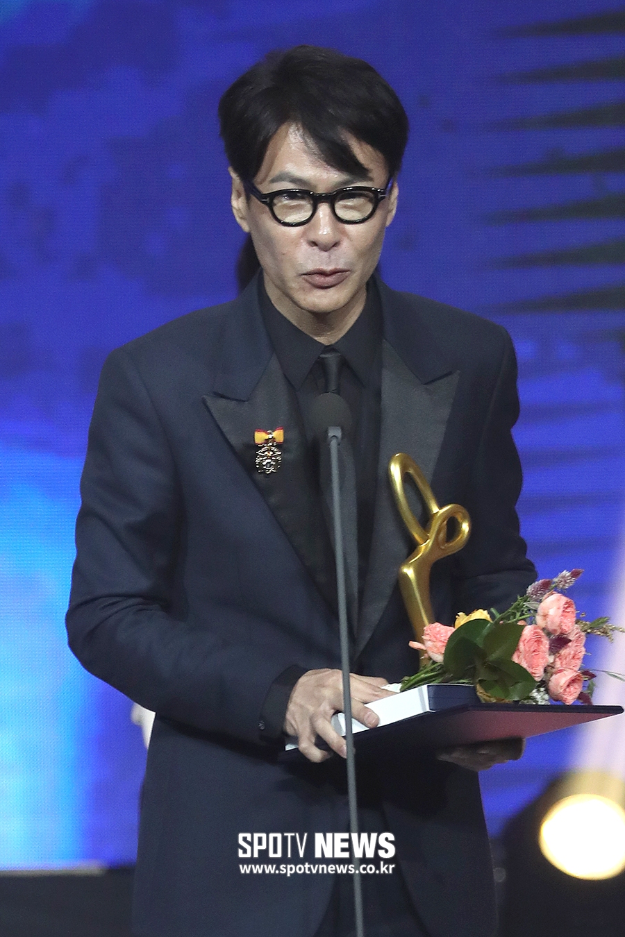 [포토S] 대통령 표창 윤상, '올해는 정말 특별한 한 해'