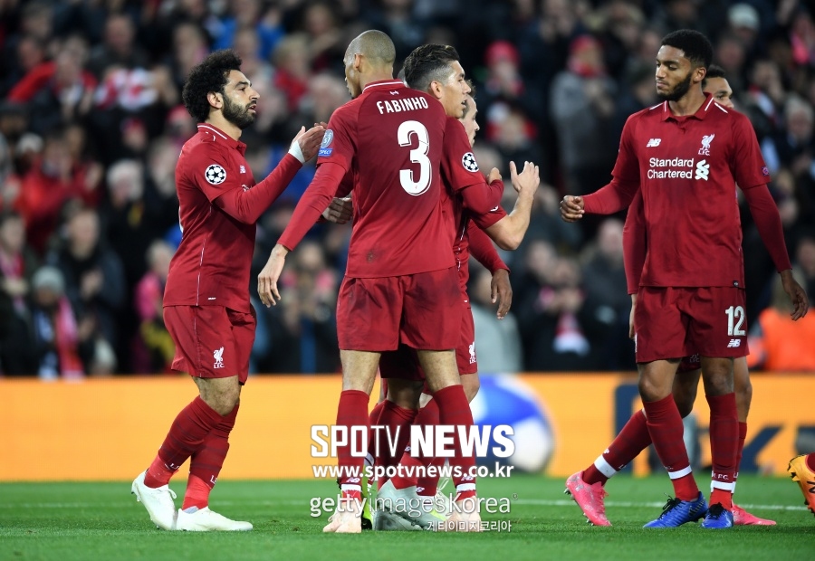 [UCL REVIEW] '살라-마네-피르미누 골 행진' 리버풀, 즈베즈다에 4-0 완승
