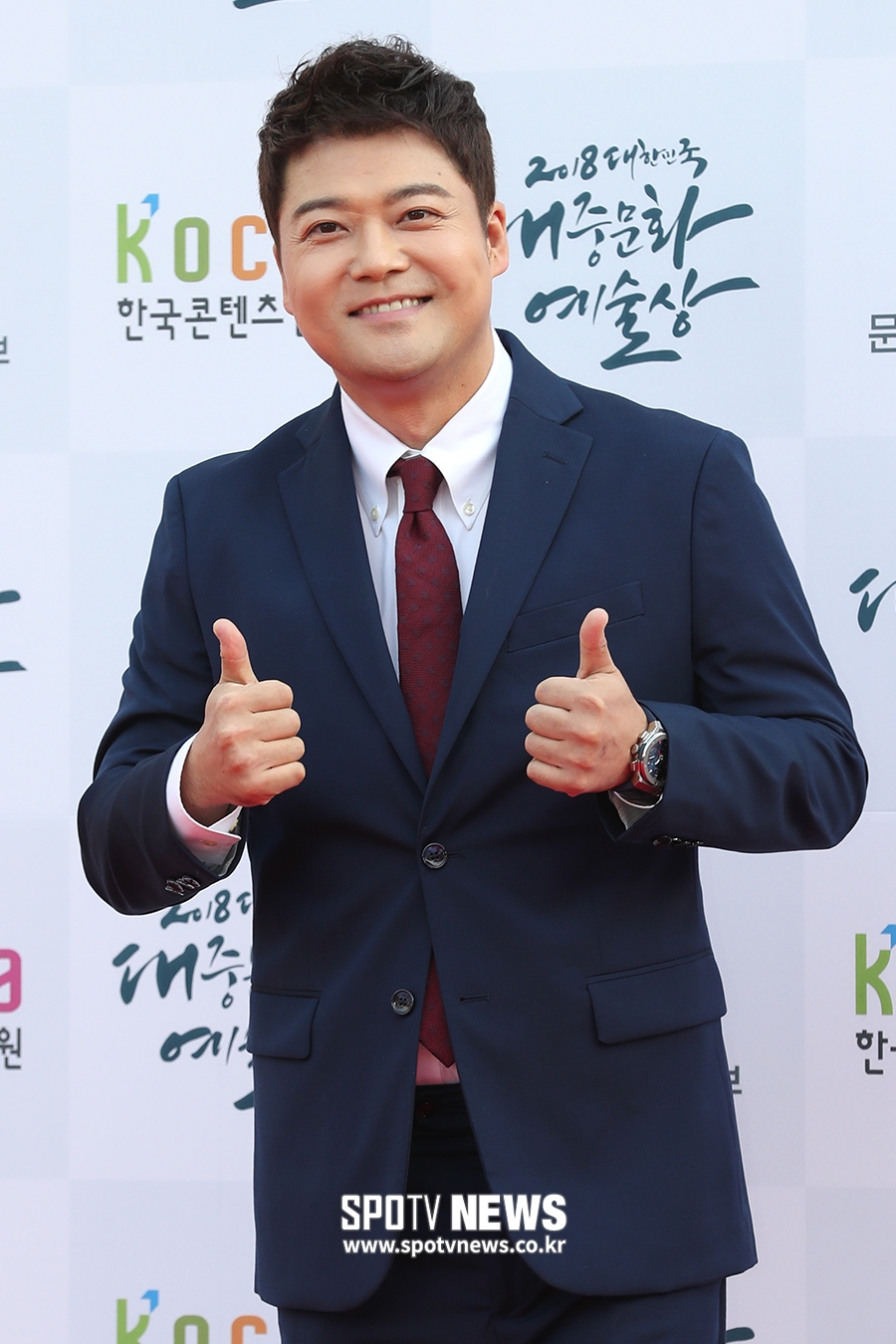 [포토S] 전현무, 따봉
