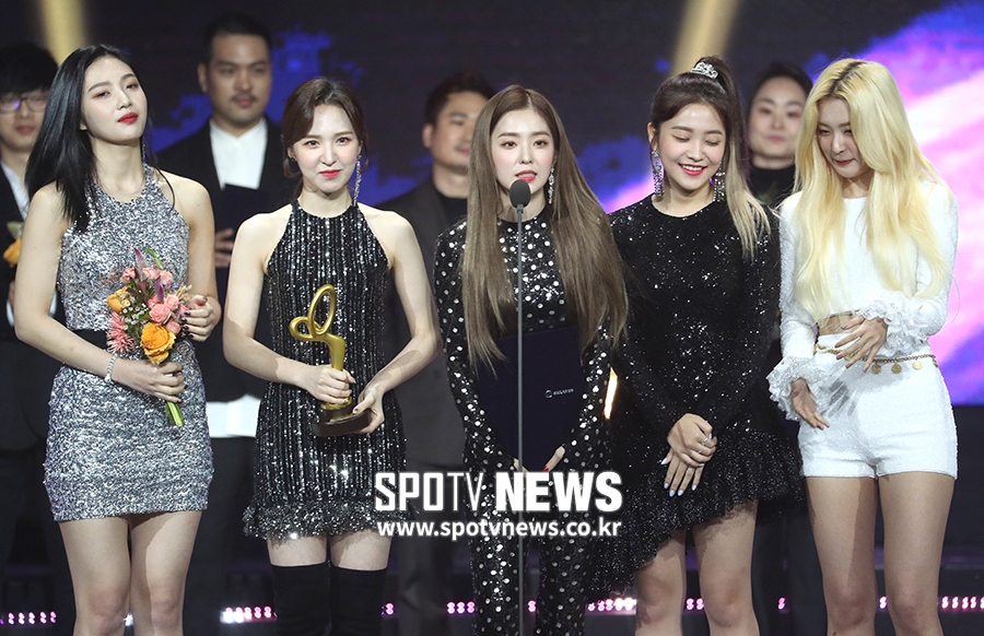 [포토S] 레드벨벳, 문화체육관광부장관 표창