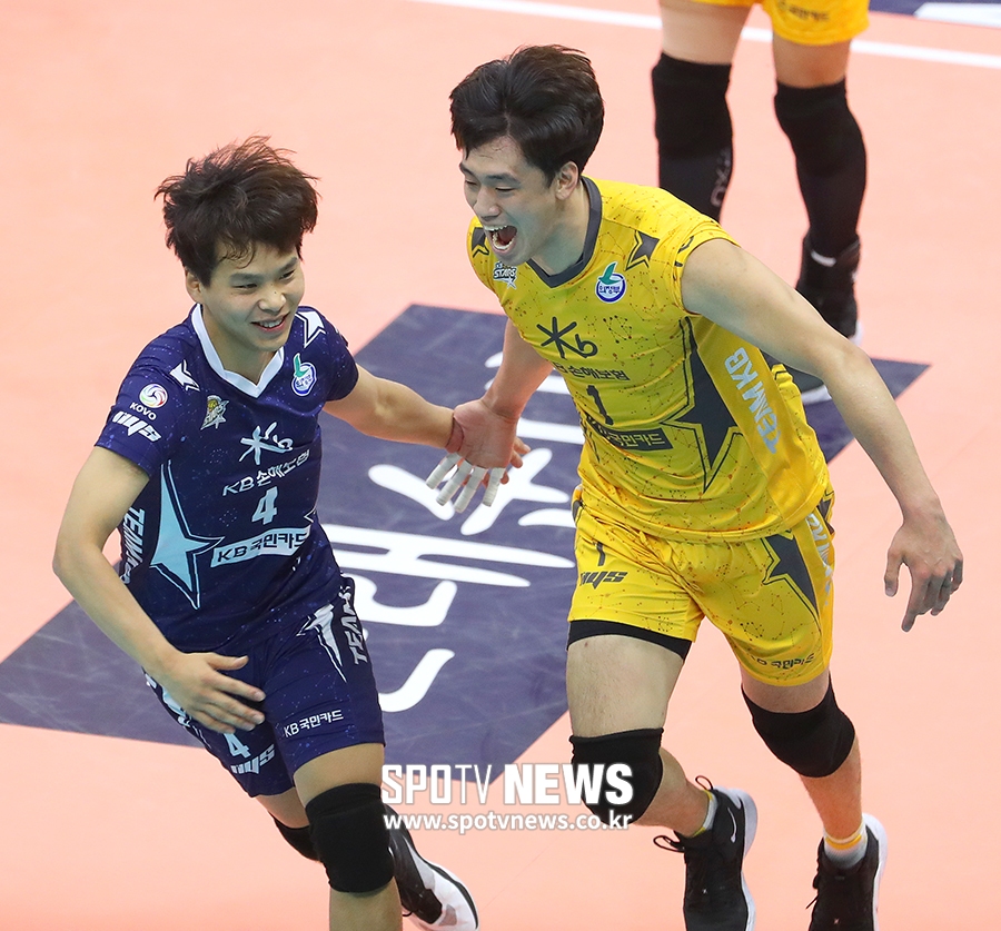 [포토S] 정민수, '강원이 형, 제가 우리카드 잘 알아요'