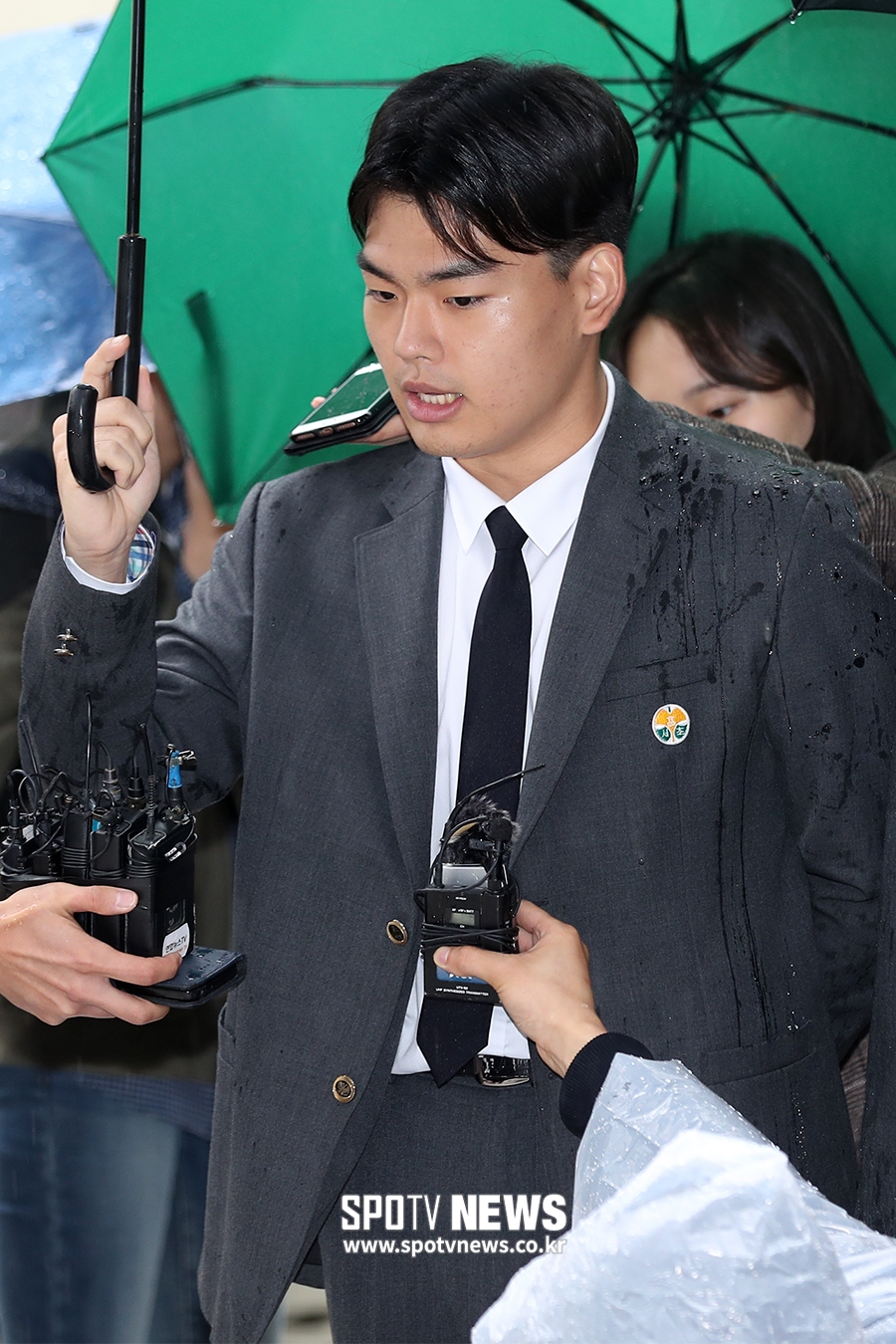 [포토S] 더 이스트라이트 이석철, "소속사로부터 상습 폭행 당해"