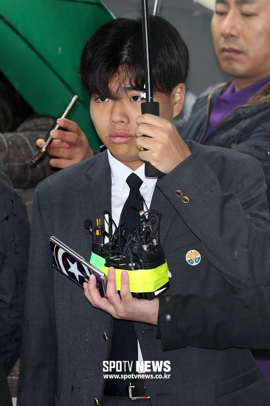 [포토S] 더 이스트라이트 이승현, 힘든 표정