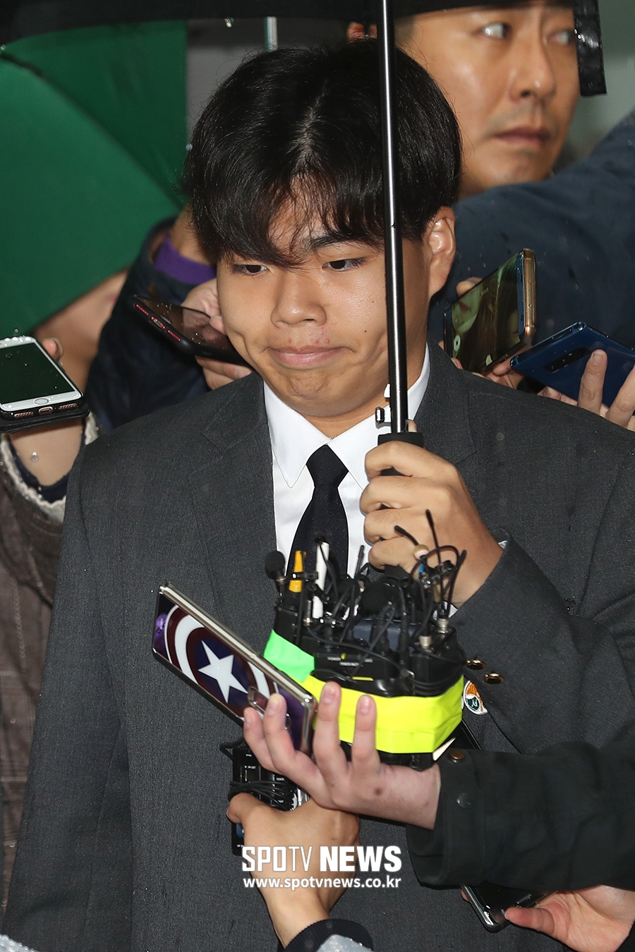 [포토S] 더 이스트라이트 이승현, '이런 일 다시는 일어나지 않길'
