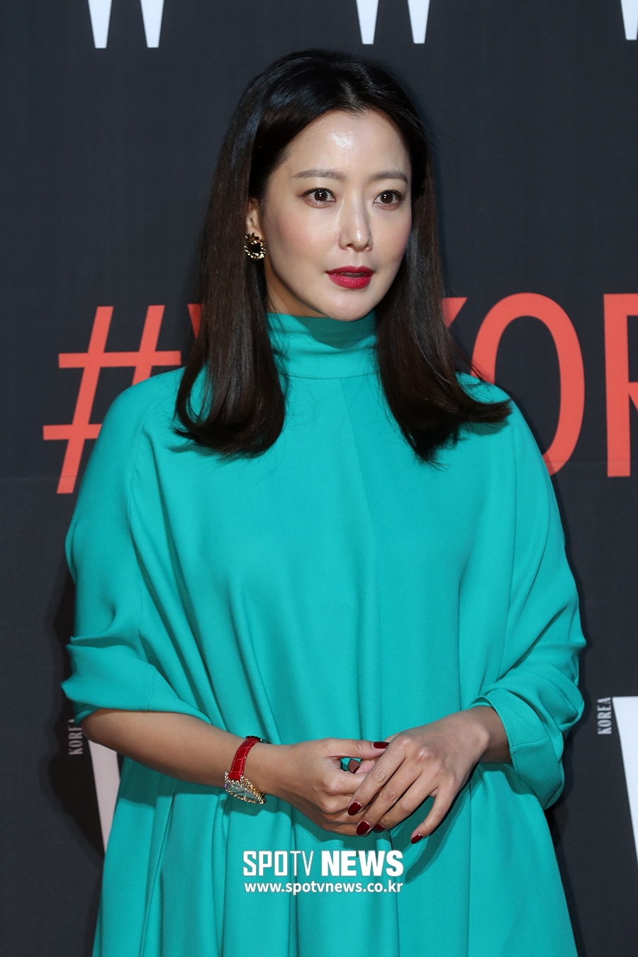 [포토S] 김희선, 고급스러운 외모