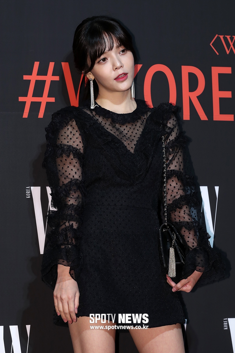 [포토S] AOA 지민, 얼굴은 귀엽고 몸매는 섹시하고