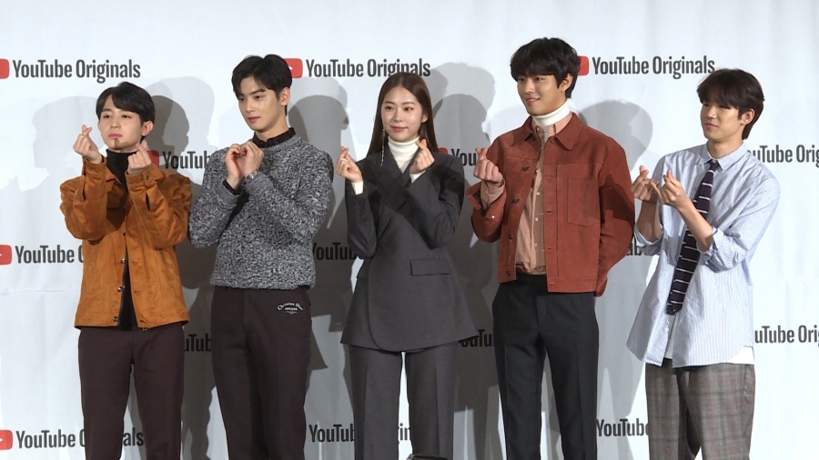 [영상] 라이징 청춘 스타들이 만들어가는 K-POP 드라마