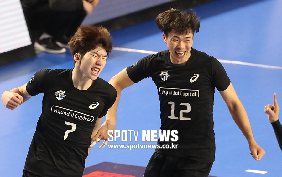 [포토S] 포효하는 허수봉