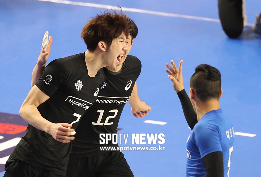[포토S] 허수봉, '이제는 루키가 아니야!'