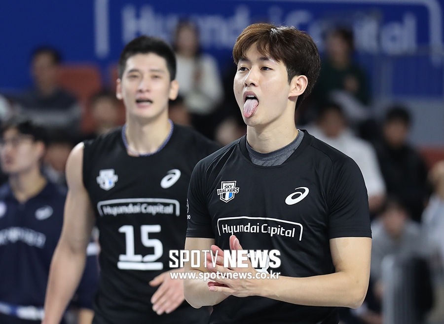 [포토S] 이시우, 아쉬운 서브 한 개