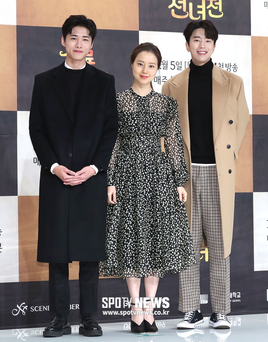 [포토S] 서지훈-문채원-윤현민, 기대되는 삼각 로맨스