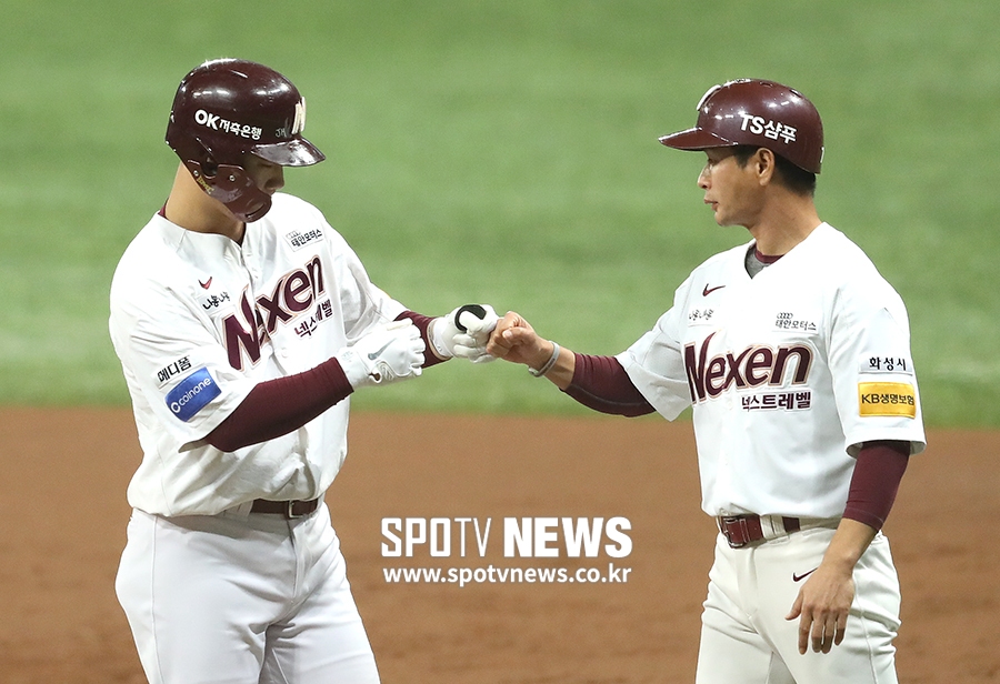 [포토S] 주효상, 2타점 적시타로 역전!