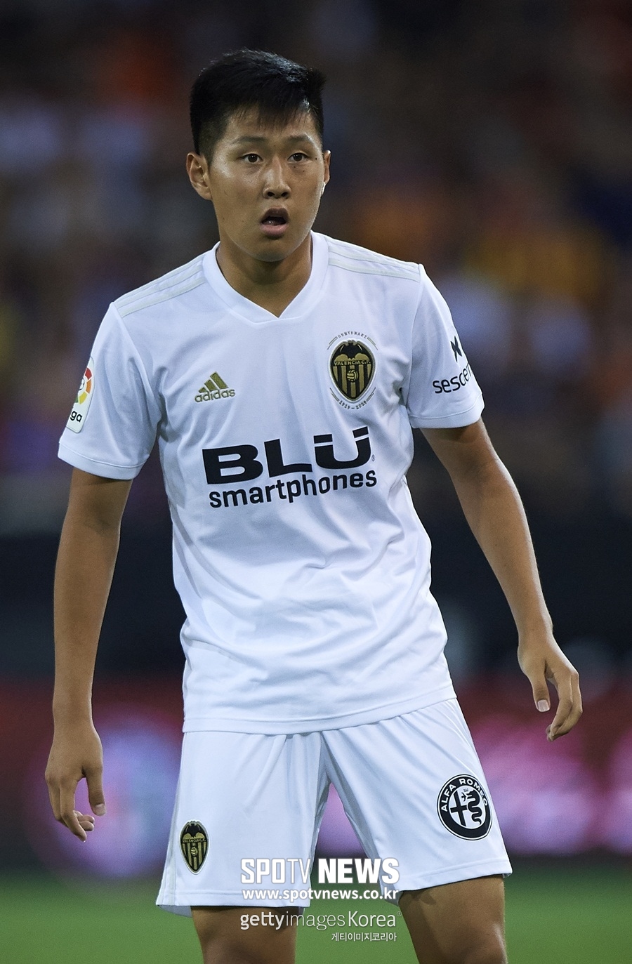 [코파 델 레이] '이강인 1군 데뷔!' 발렌시아, 에브로에 2-1 역전승