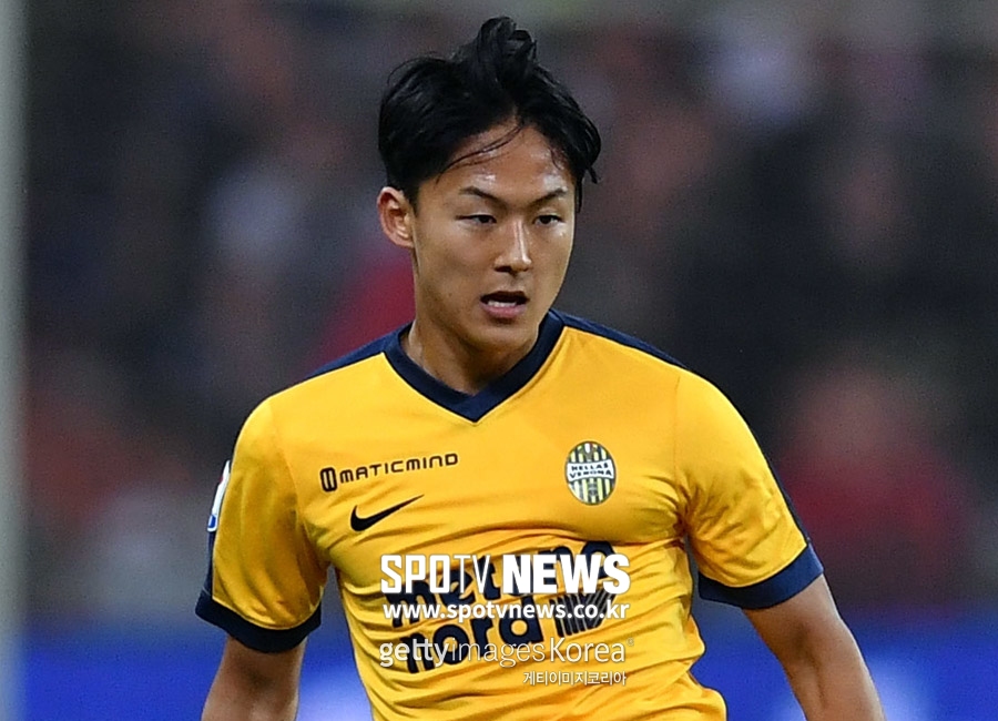 이승우, 3경기 만에 교체 출전…팀은 0-1 분패