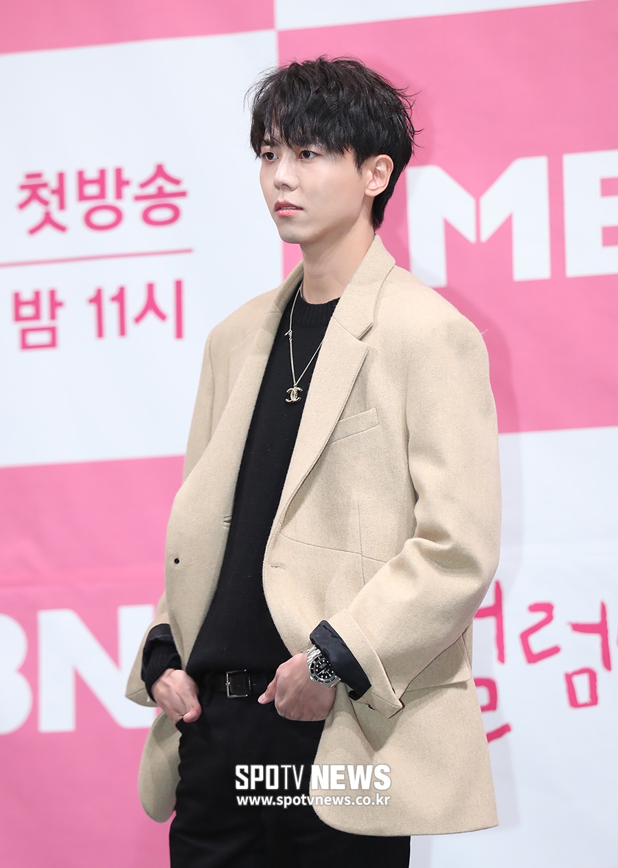 [포토S] 배우 주우재, 시크한 눈빛