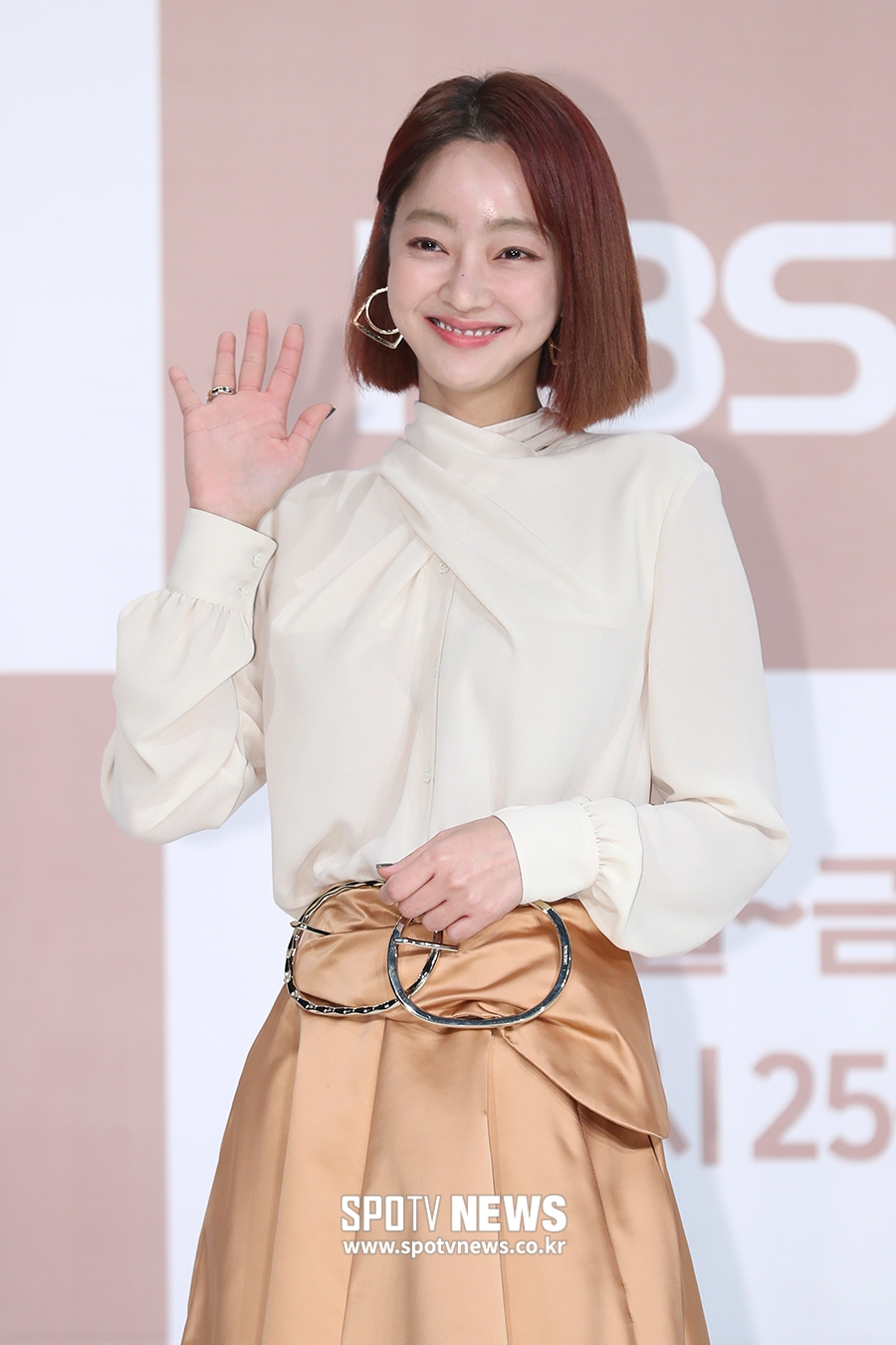 [포토S] 서효림, 싱그러운 손인사