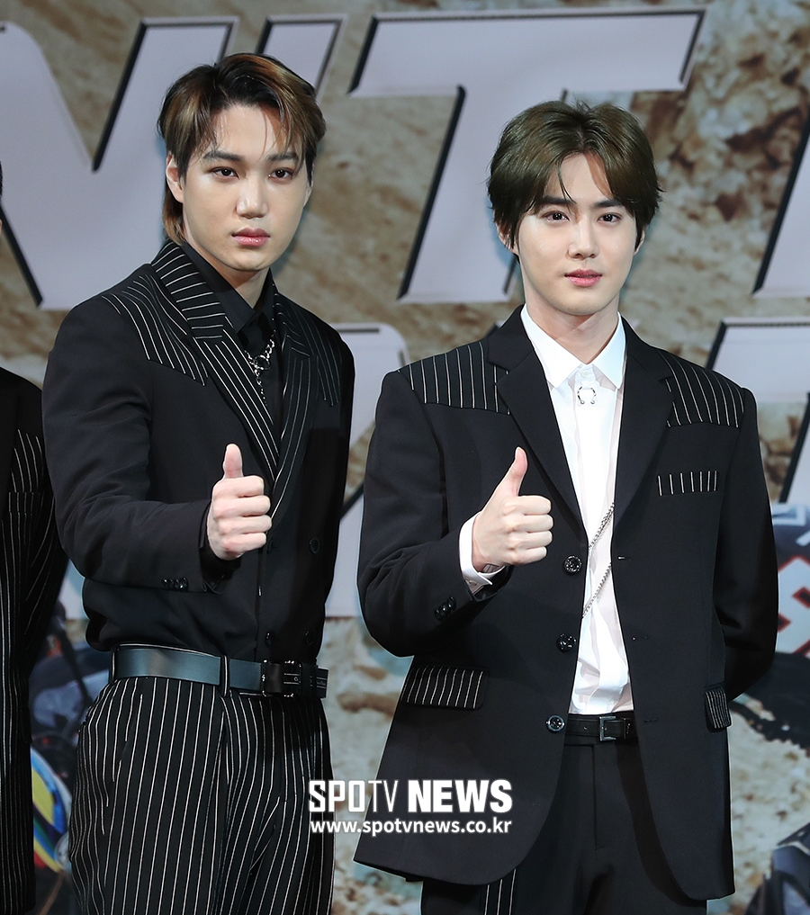 [포토S] 카이-수호, 눈부신 비주얼