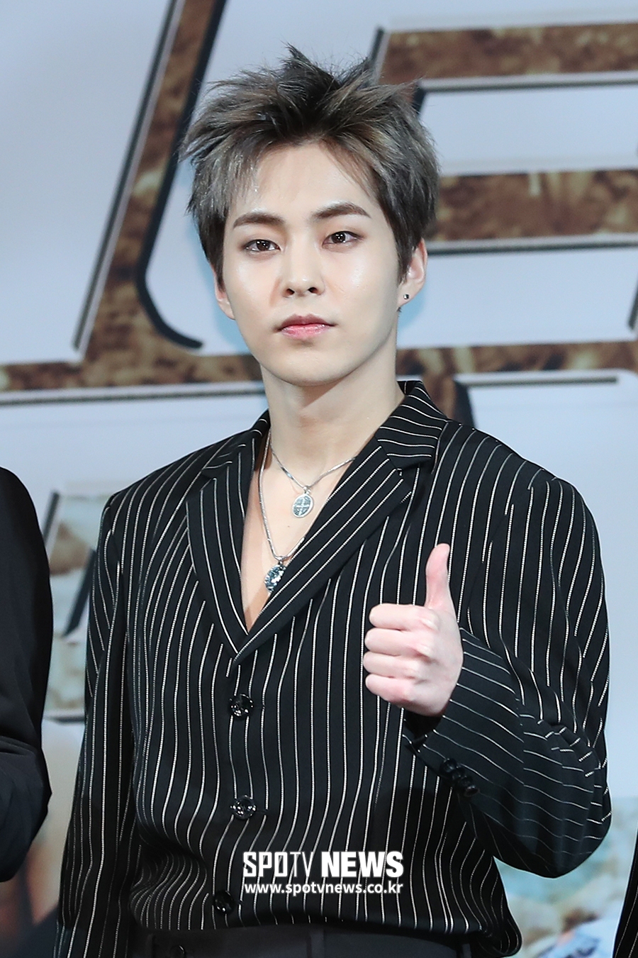 [포토S] 시우민, 엄지척 비주얼