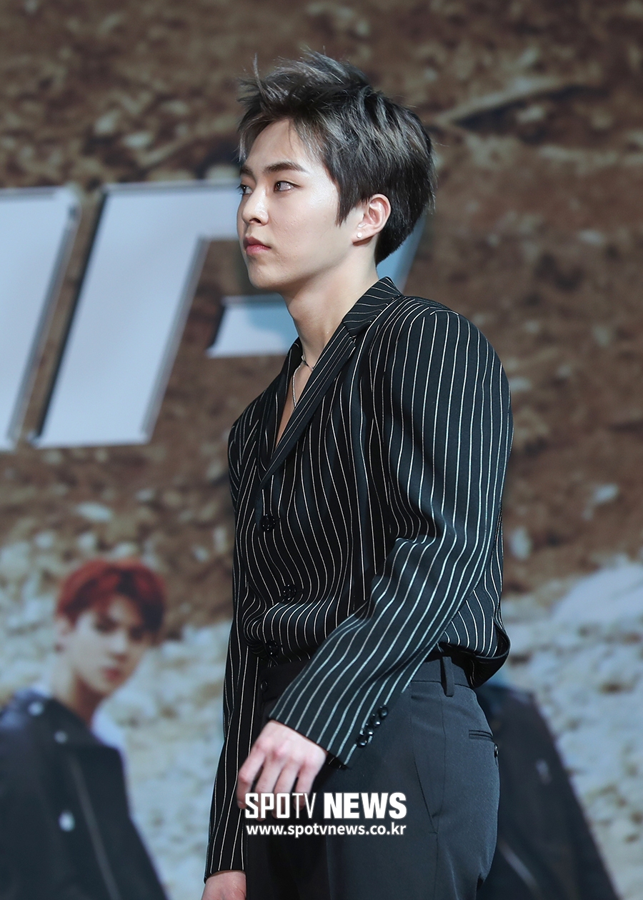 [포토S] 엑소 시우민, '멋이라는 것이 폭발한다'