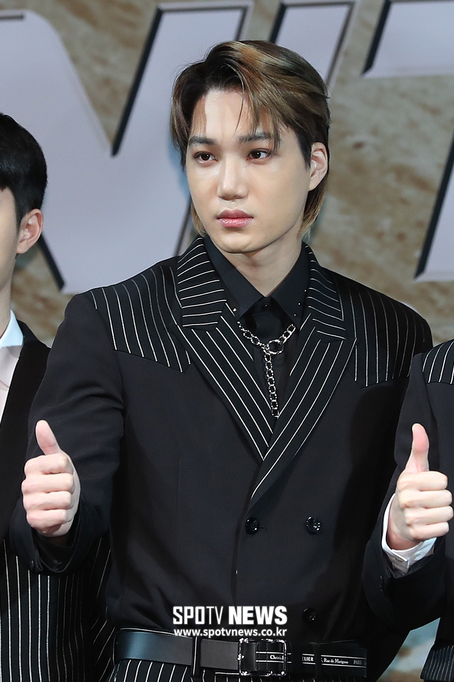 [포토S] 카이, 섹시한 매력