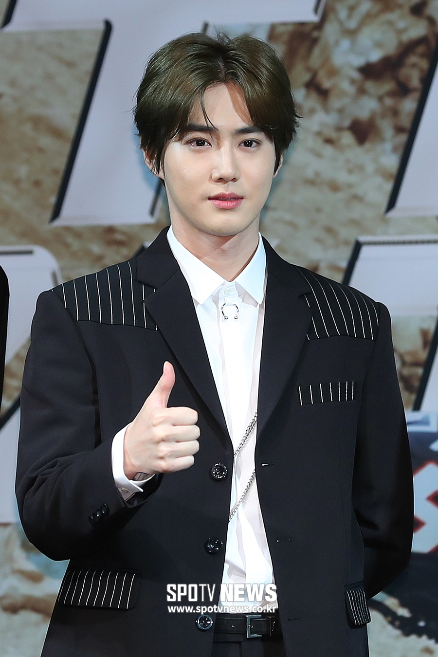 [포토S] 엑소 수호, 비주얼이 따봉